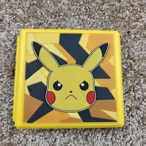 12 Slot Pokemon Pikachu Themed Game Case for Nintendo Switch Game Cards